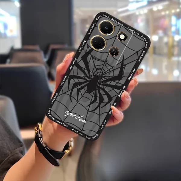 Чехол Lulumi для Infinix Note30 4G/X6833B, полностью закрывающий телефон, противоударный, из мягкого ТПУ, пылезащитный, прочный, защитный, симпатичный.