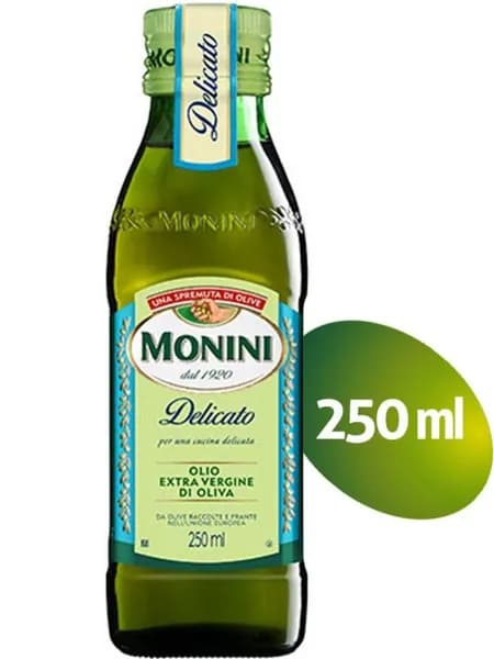 Масло оливковое Monini Delicato Extra Virgin, 250мл