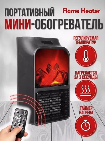 Обогреватель тепловентилятор настенный