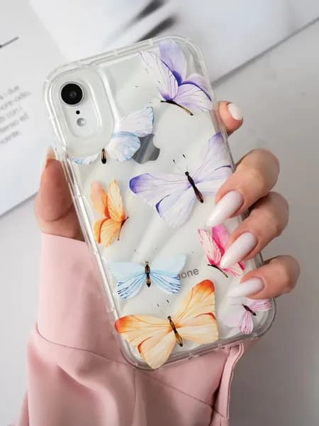 Чехол на iPhone XR с принтом
