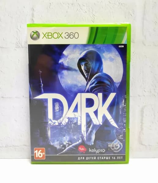 Dark Английский язык Видеоигра на диске Xbox 360. Товар уцененный