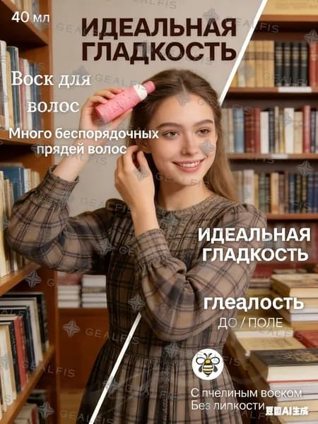 Воск для волос, 40 мл
