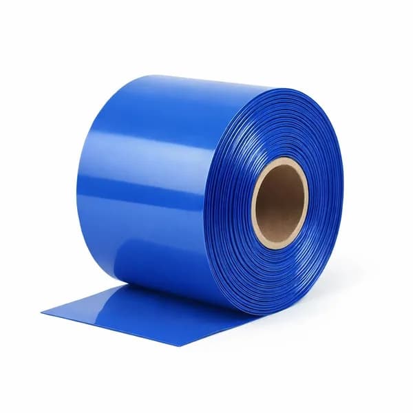 Термоусадочная трубка PVC 70мм (1 метр) для аккумуляторов 18650 и 21700