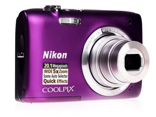 Nikon Coolpix S2800 Purple Цифровой компактный фотоаппарат