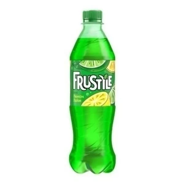 Газированный напиток Frustyle лимон-лайм 500 мл