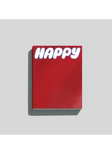 ОФИЦИАЛЬНЫЙ ФОТОБУК JIN - HAPPY