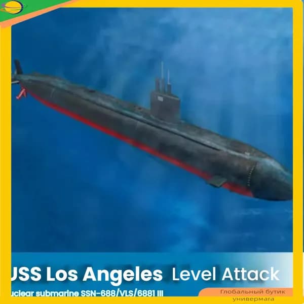 Hobbyboss 83530 1/350 Масштабы USS Лос - Анджелес SSN - 688 / VLS / 668I Модель сборки подводных лодок