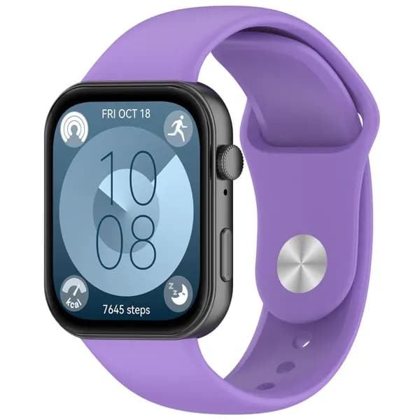 Легкий вес мягкий силиконовый ремешок для Huawei Watch Fit 3 Fit4 Fit4 Pro Fit5 Fit5 Pro