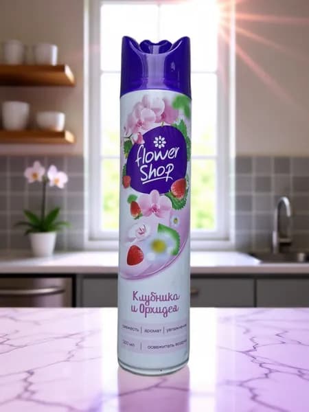 Освежитель воздуха Flower Shop (Клубника и Орхидея).
