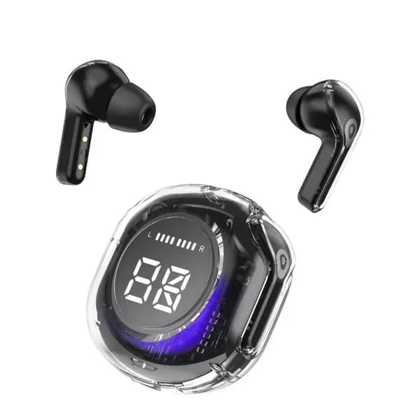Наушники беспроводные с микрофоном, Bluetooth, черный