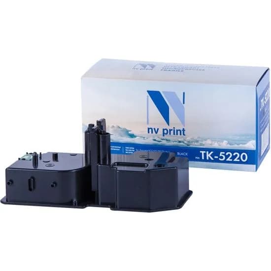 Картридж NV PRINT TK-5220 Black, Kyocera ECOSYS P5021cdw/P5021cdn/M5521cdw/M5521cdn, 1200 стр., черный (NV-TK5220Bk)