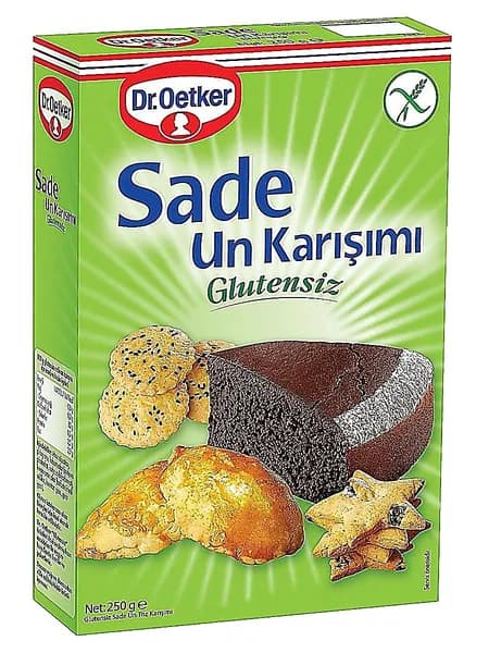 Dr. Oetker Oetker Простая мучная смесь без глютена 250 гр