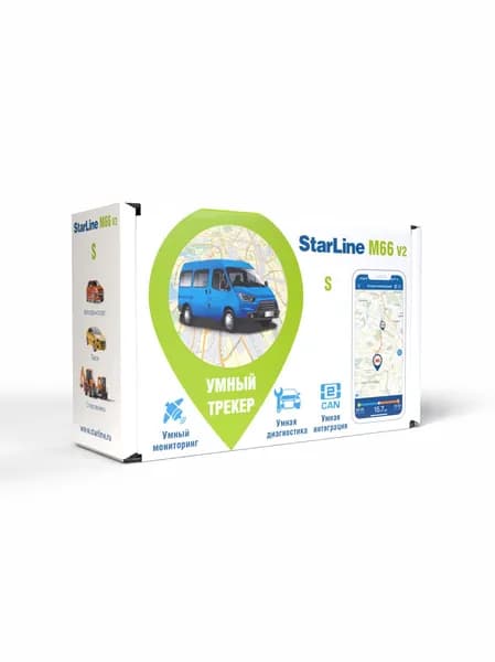 Трекер StarLine M66-S v2