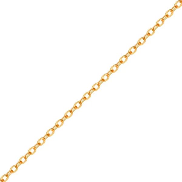 Браслет якорь сколоченный из красного золота 585 пробы 585GOLD