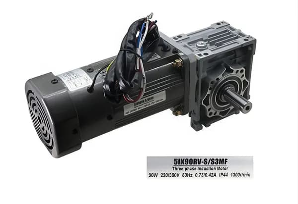 Червячный мотор-редуктор выравнивателя NMRV40-10 90W 380V для кромкооблицовочных станков NP-330B/F, NP-330-380FG/HG, NP-440 (50401.00214)