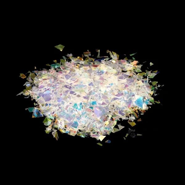 Блестки декоративные для творчества / дизайна ногтей / эпоксидной смолы, 20 грамм, цвет бежевый