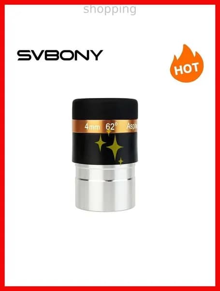 SVBONY Окуляр 4мм 1.25" 62 градусов для телескопа