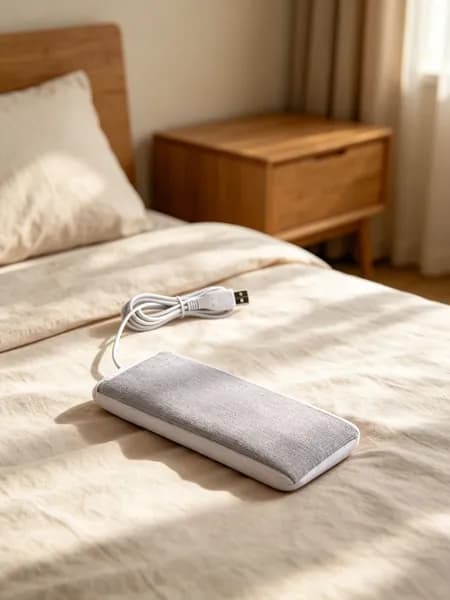 HIBIBUD Электрический обогреватель из углеродного волокна, USB, складной, с равномерным нагревом, легкий и портативный, для зимы и активного отдыха.