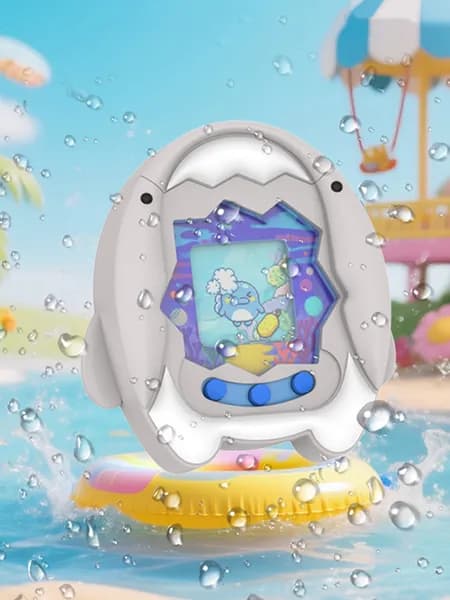 Силиконовый чехол для Tamagotchi Paradise с ремешком, защита от царапин и ударов