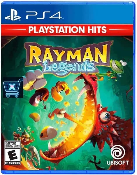 Игра Rayman Legends (PlayStation 4, Английская версия)