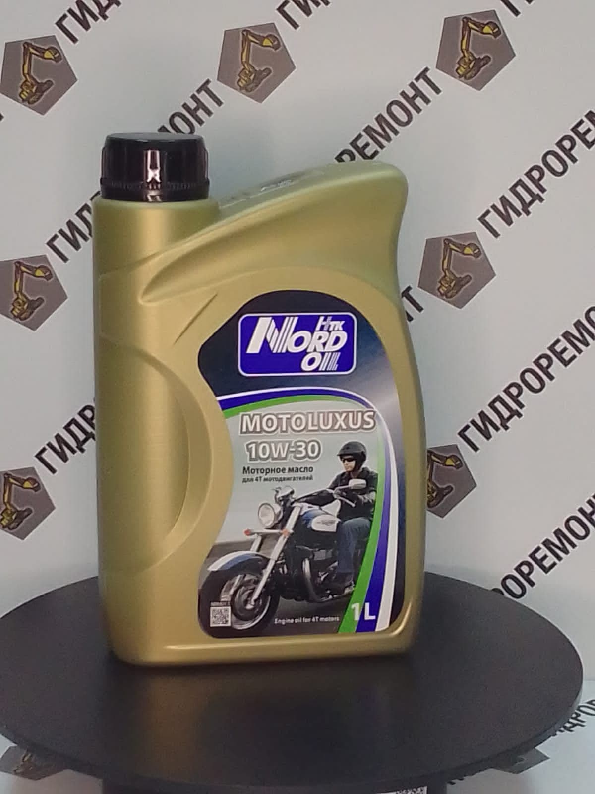 НТК NORD OIL 10W-30 Масло моторное, Минеральное, 1 л