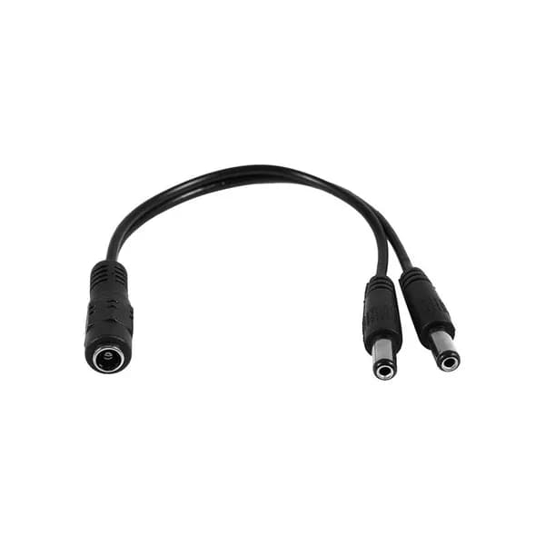 (T I N M) 5.5x2.1mm 1 до 2 M/F кабель разветвителя питания постоянного тока совместим с камеры видеонаблюдения безопасности