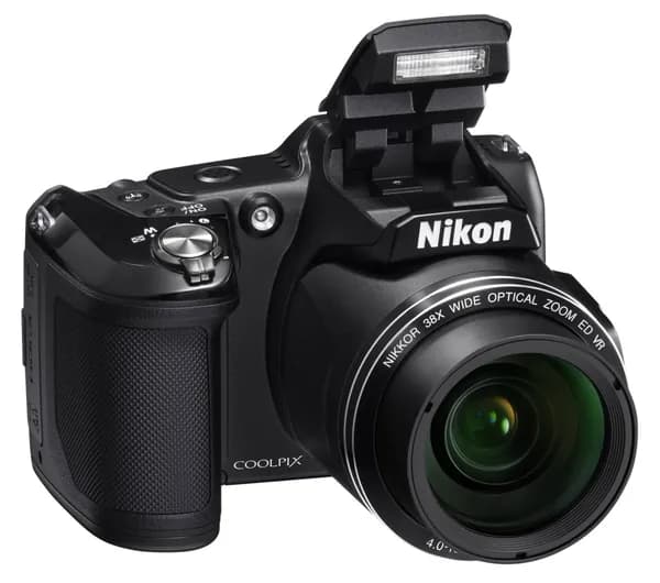Nikon Цифровой фотоаппарат, черный