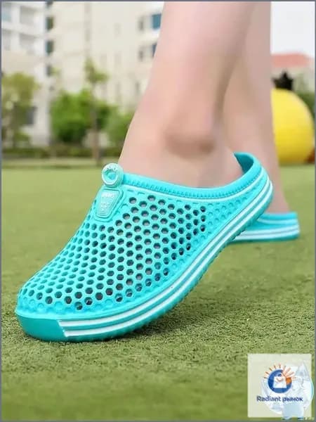 Сабо AimClothing Полые дышащие ботинки Muller;Тапочки для отдыха на открытом воздухе; пляжная обувь/Платформенные туфли, тапочки с закрытым носом