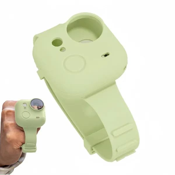 Аксессуар для экшн-камеры,Чехол для зарядки камеры Insta360 GO 3 Thumb Силиконовый защитный чехол