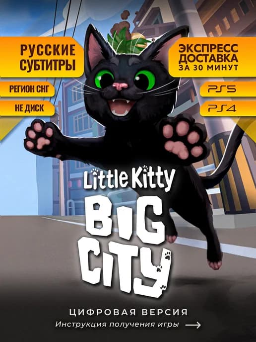 Little Kitty, Big City PS4 PS5