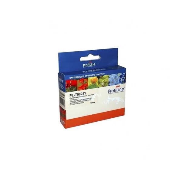 ProfiLine T0824 - C13T11244A10 Картридж струйный желтый 300 стр