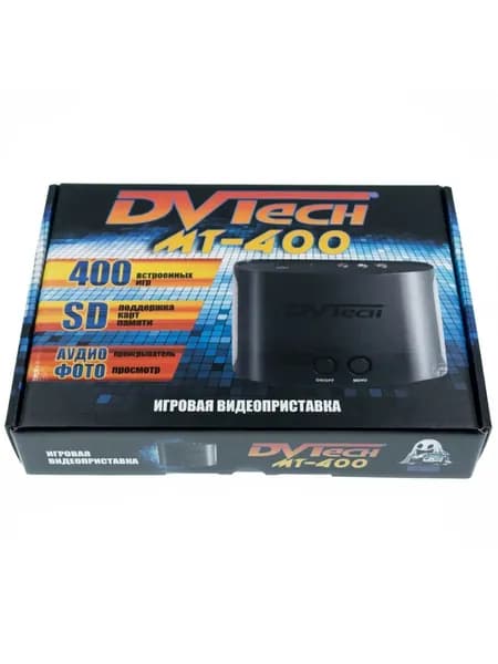 Игровая мультиплатформенная приставка DVTech MT 400 игр