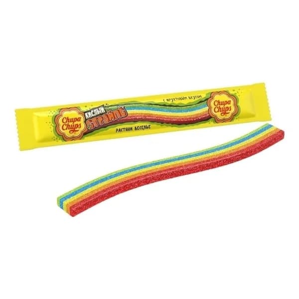 Мармелад Chupa Chups монострайпс 10,5 г