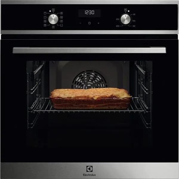 Духовой шкаф электрический Electrolux EOF5F50BX, черный/нержавеющая сталь