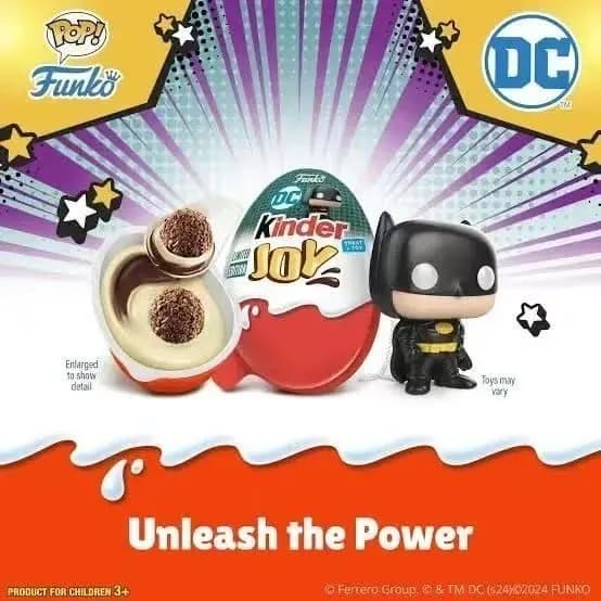 Kinder Harry Potter / Шоколадная игрушка для яиц 2шт (Индия)