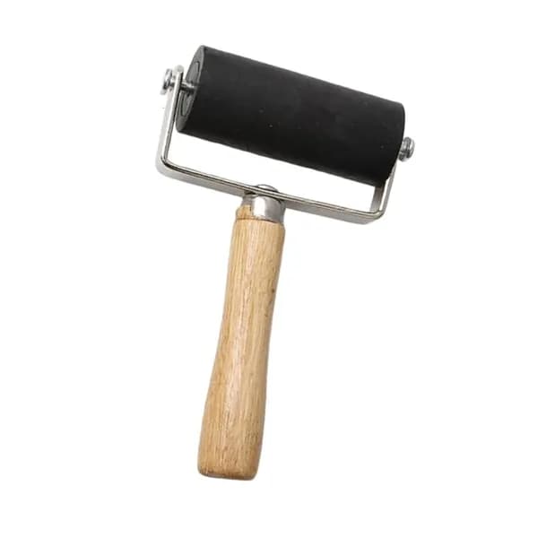 Резиновый валик для печати, - 6cm