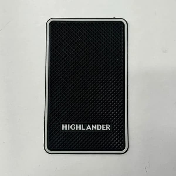 Силиконовый коврик в автомобиль Highlander