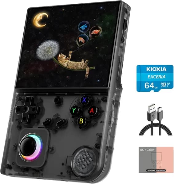 ANBERNIC RG40XX V Портативная ретро-консоль (64 ГБ с бесплатным игровым пакетом)