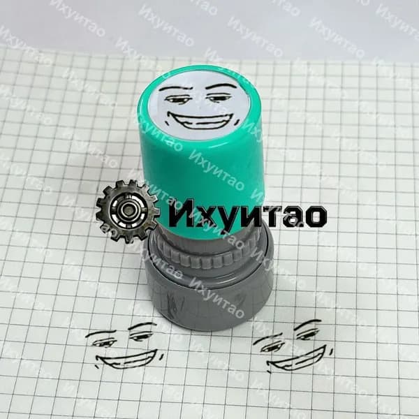 Набор штампов Roblox с персонажами Штамп в дневнике