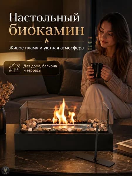 Биокамин Напольная установка