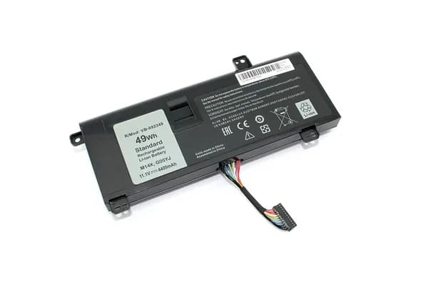 Аккумулятор для Dell Alienware M14x R3 (11.1V 4400mAh) p/n: G05YJ Y3PN0 0G05YJ 8X70T