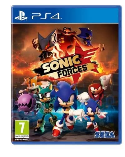 Игра Sonic Forces (PlayStation 4, PlayStation 5, Русские субтитры)