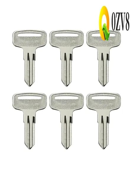 Ключи Зажигания Blank 4010321 6 Шт. Замена Для Квадроциклов , Ranger, RZR, Снегоходов, Код Ключа 22 23 27 28 Серии.