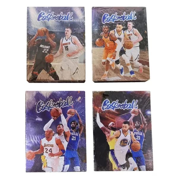 Basketball/набор коллекционных карточек ФУТБОЛ (55 шт)