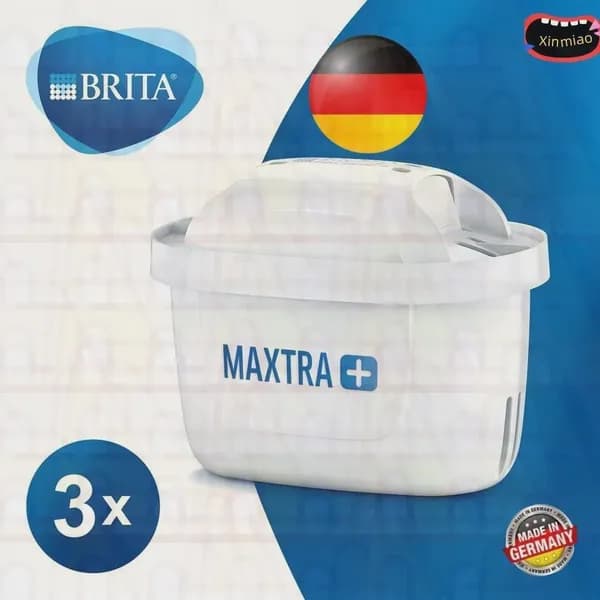 Фильтр для воды BRITA MAXTRA+ Универсальный, 3 шт.