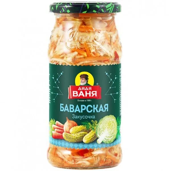 Закуска Дядя Ваня баварская, 460 г