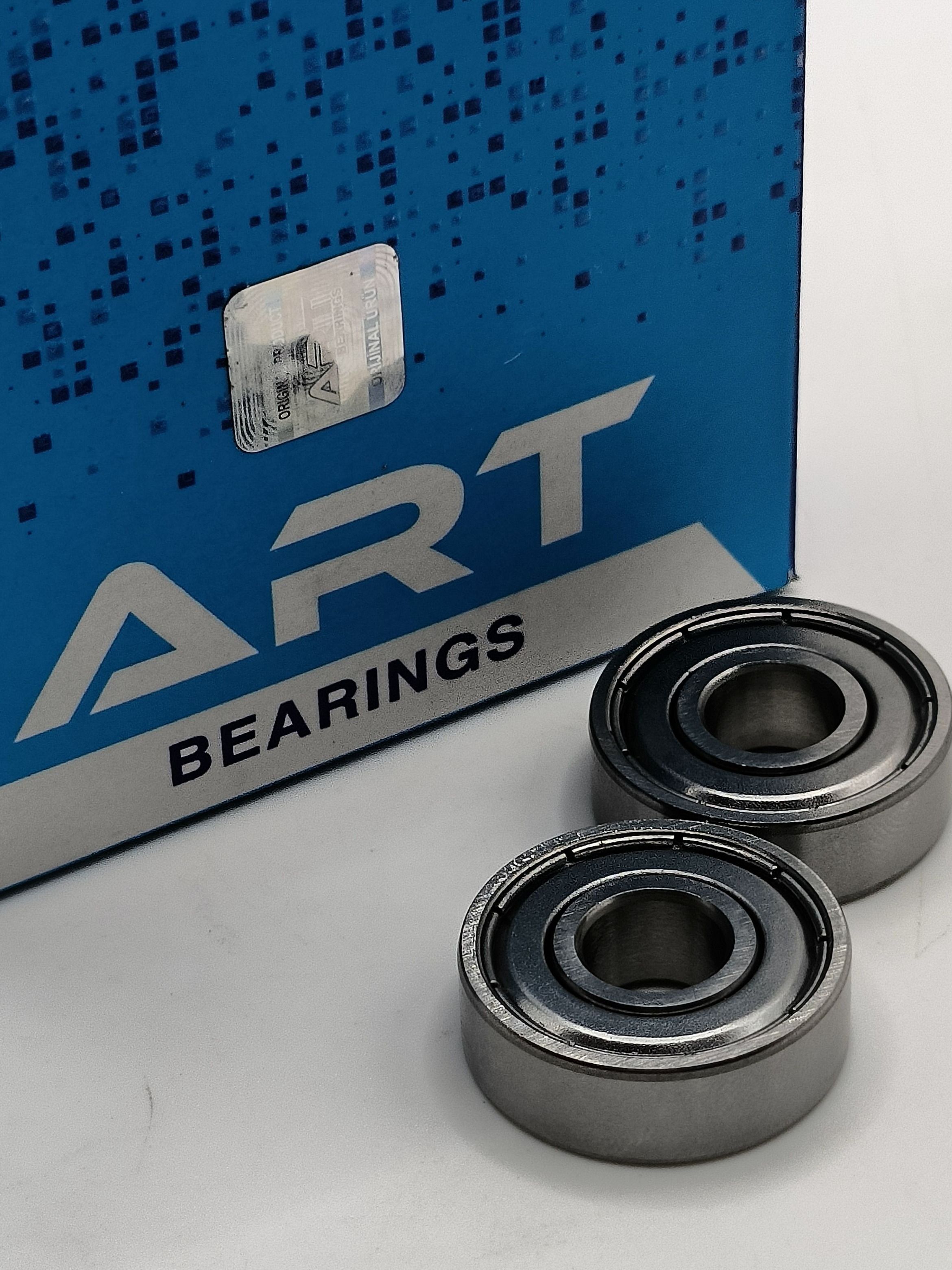 Подшипник 628 ZZ ART Турция (аналог 80028, 628 2Z) размер 8х24х8 мм (1 шт).