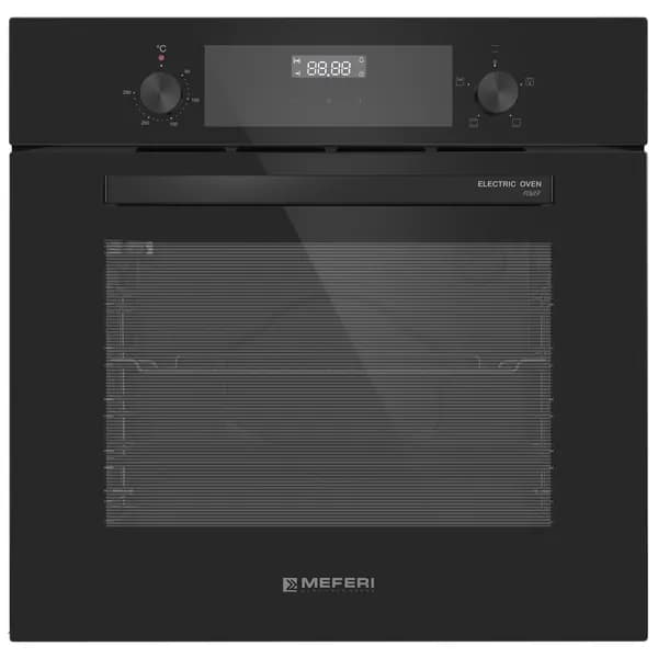 Электрический духовой шкаф Meferi MEO604BK POWER