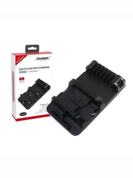Зарядная станция Dobe Multi-Function Charging Stand для Nintendo Switch (TNS-871)