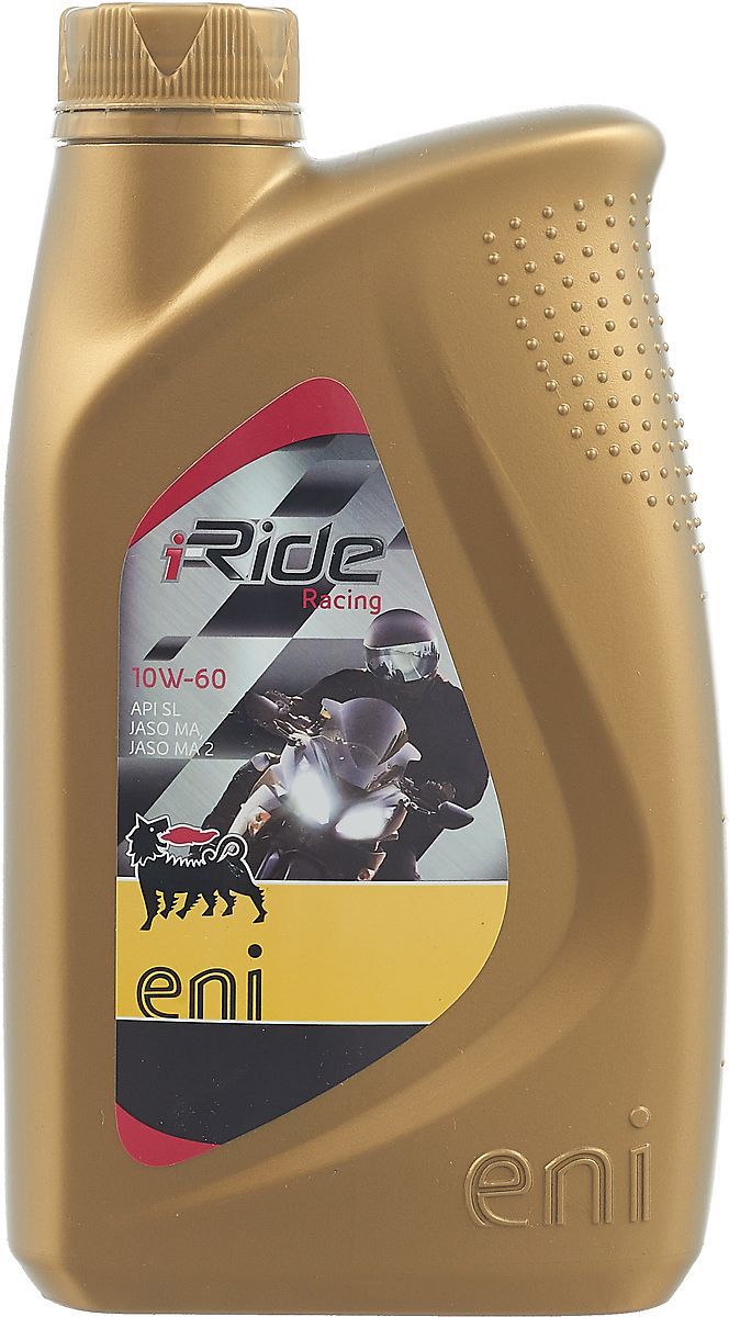 Eni I-Ride Racing 10W-60 Масло моторное, Синтетическое, 1 л